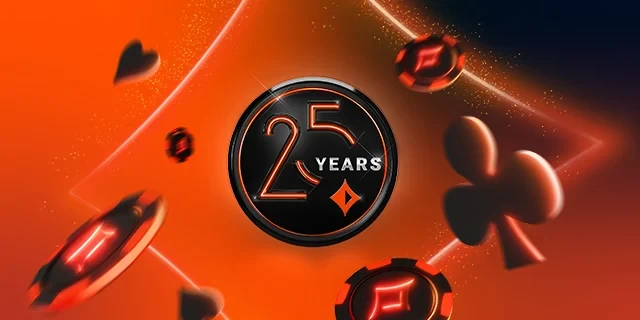PartyPoker cumple 25 años